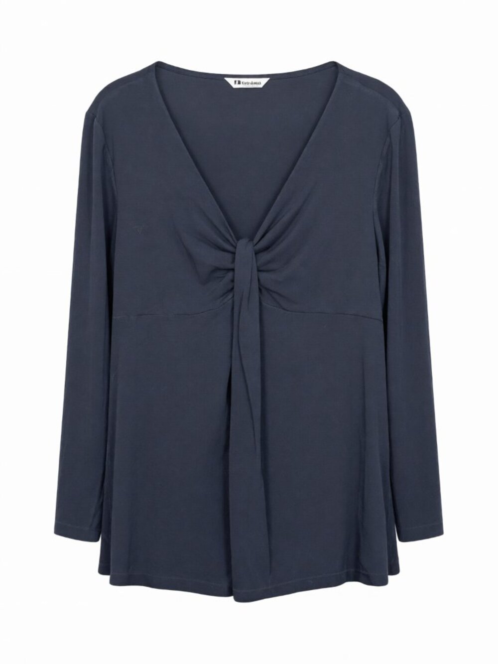 Nygard Collection Tunic Top, Women's M, Black